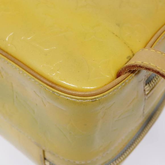 LOUIS VUITTON Monogram Vernis Marley Backpack Gris M91038 LV Auth hk1688 - Picture 9 of 16